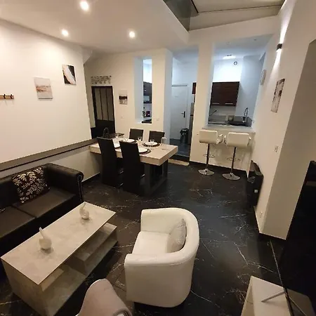 La Forteresse - Jacuzzi/sauna - Centre Historique Appartamento Rouen