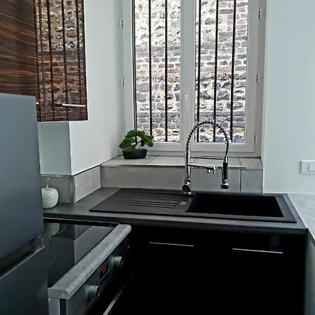 公寓 La Forteresse - Jacuzzi/sauna - Centre Historique *